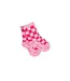 Nixnut Checkered socks | Cherry