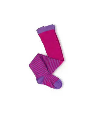 Nixnut Nixnut Stripe tights | Blueberry stripe