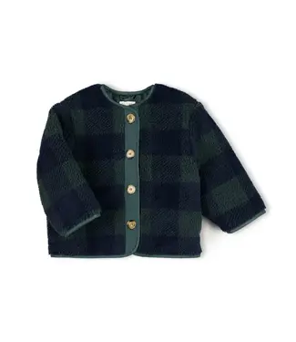 Nixnut Nixnut Check jacket | Moss