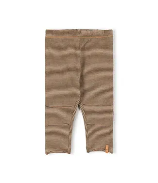 Nixnut Nixnut Tight legging | Moss Stripe