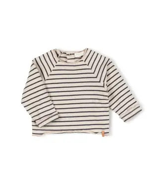 Nixnut Nixnut Sim knit | Whale Stripe