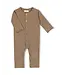 Nixnut Nixnut Butt onesie | Moss Stripe