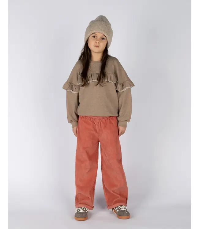 Nixnut Wide pants | Sunset