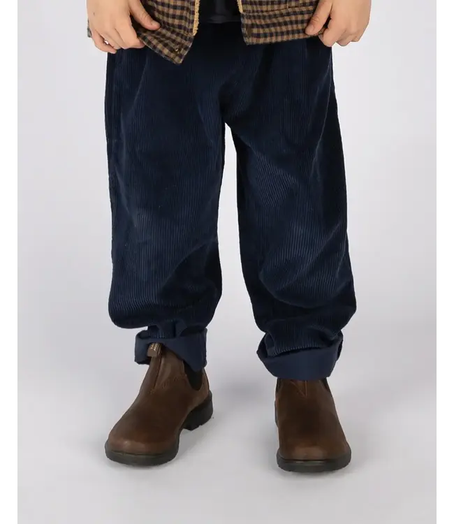 Nixnut Stic pants | Navy
