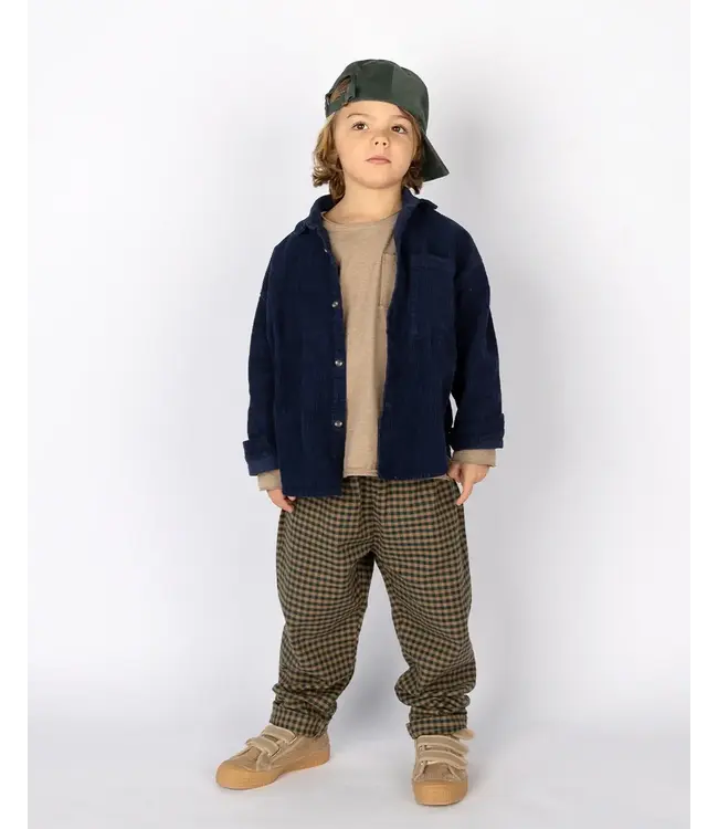 Nixnut Stic pants | Moss Checkered