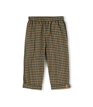 Nixnut Nixnut Stic pants | Moss Checkered