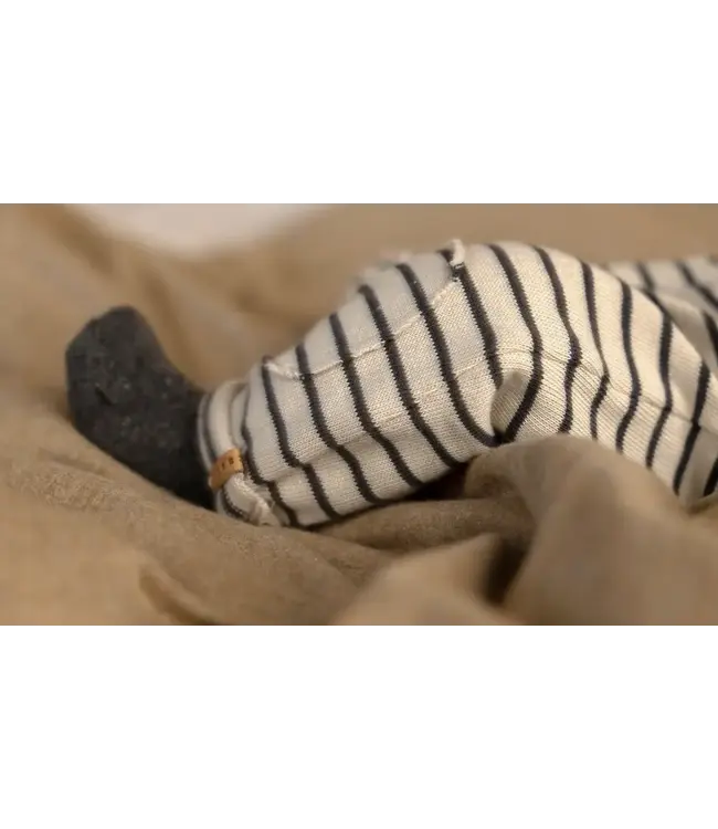 Nixnut Bab pants | Whale Stripe