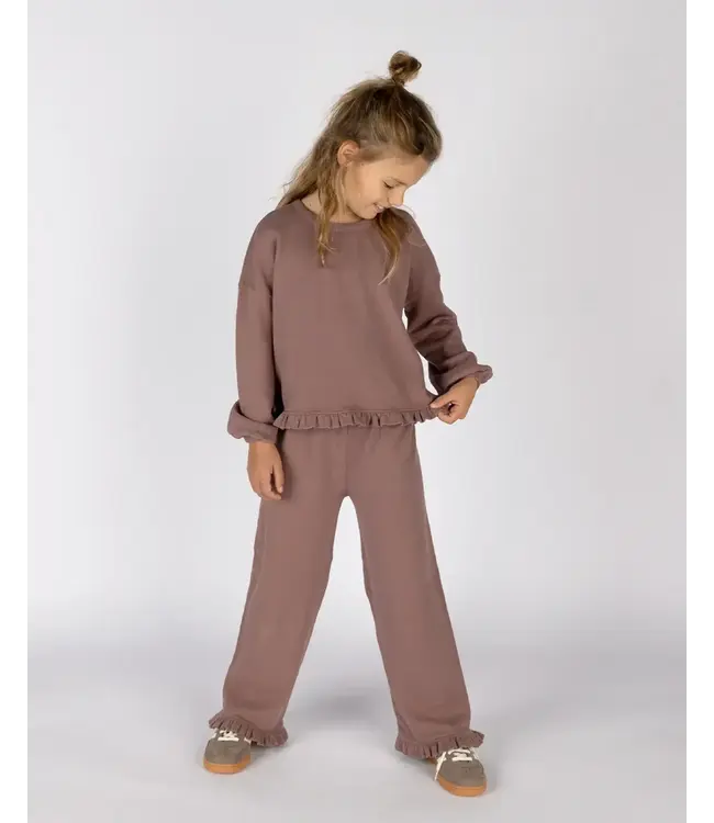 Nixnut Yuk pants | Mauve