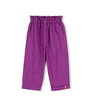 Nixnut Nixnut Tis pants | Blueberry Checkered