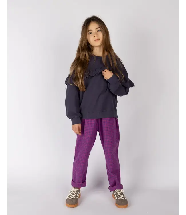 Nixnut Tis pants | Blueberry Checkered