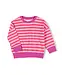 Nixnut Rel sweater | Cherry Stripe