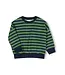 Nixnut Rel sweater | Moss Stripe