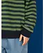 Nixnut Rel sweater | Moss Stripe