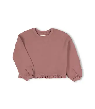 Nixnut Nixnut Lo sweater | Mauve