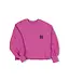Nixnut Split sweater | Plum