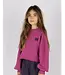 Nixnut Split sweater | Plum