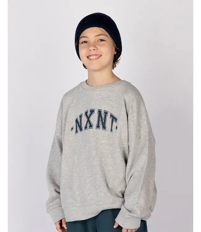 Nixnut Logo sweater | Grey