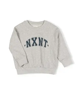 Nixnut Nixnut Logo sweater | Grey