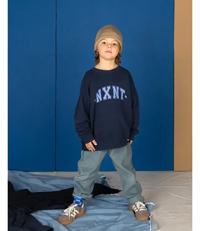 Nixnut Logo sweater | Navy