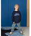 Nixnut Logo sweater | Navy