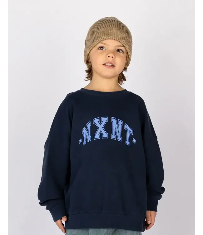 Nixnut Logo sweater | Navy