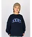 Nixnut Logo sweater | Navy