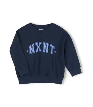 Nixnut Nixnut Logo sweater | Navy