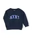 Nixnut Logo sweater | Navy