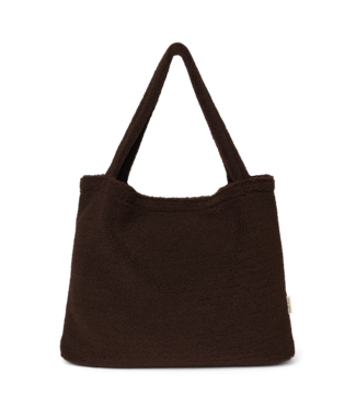 we are woven Teddy Mom Bag chocolate