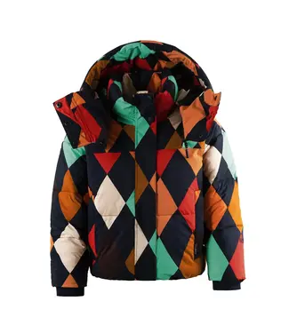 Gosoaky CRABBIE PATTIE | rainbow argyle