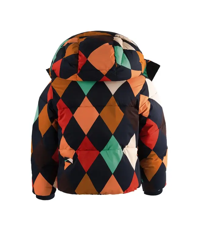CRABBIE PATTIE | rainbow argyle