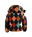 CRABBIE PATTIE | rainbow argyle