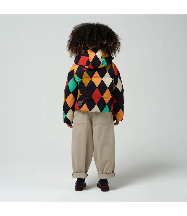 CRABBIE PATTIE | rainbow argyle