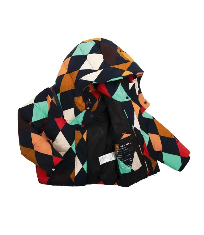 CRABBIE PATTIE | rainbow argyle