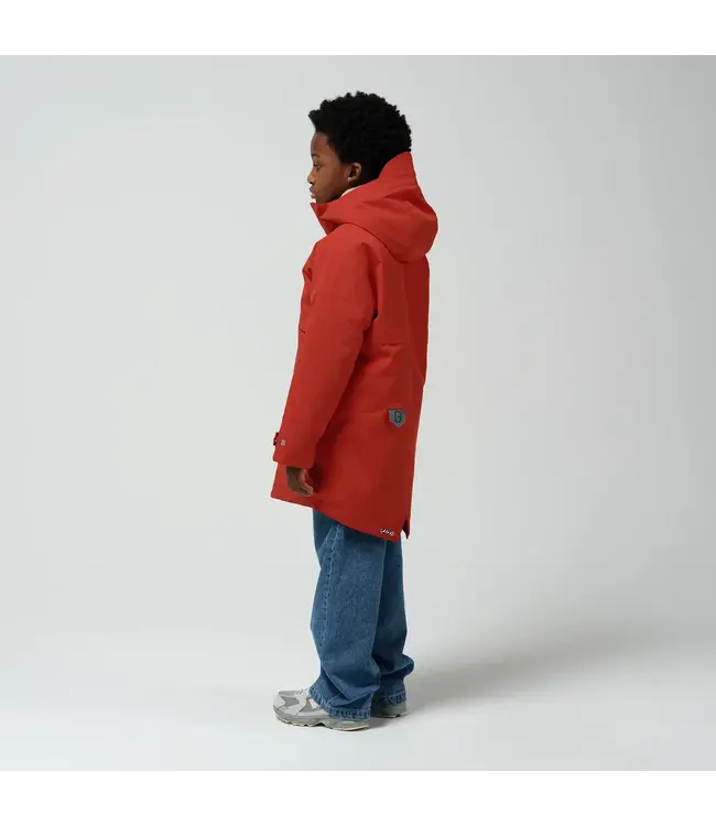 DESERT FOX | valliant poppy red