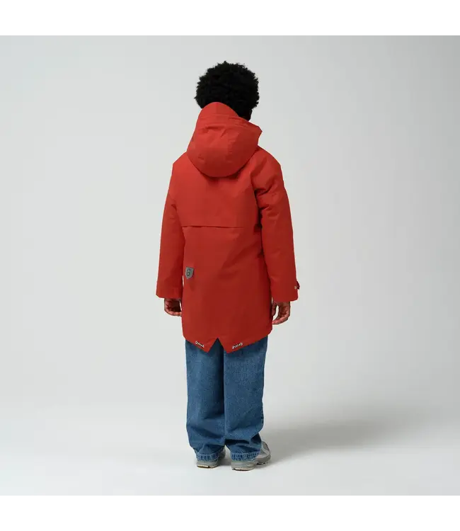 DESERT FOX | valliant poppy red