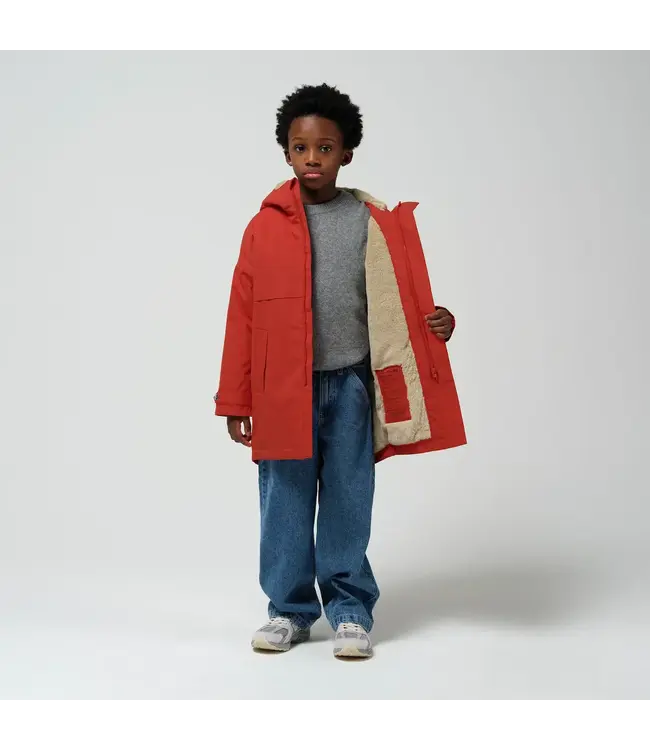 DESERT FOX | valliant poppy red