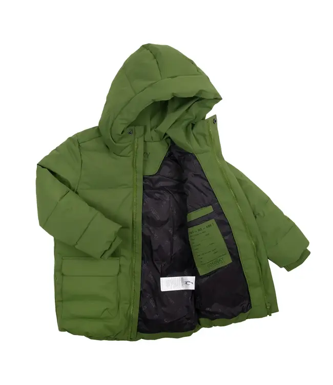 TIGER EYE | pesto green