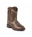 Bow boot Low Dark Brown Kids