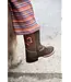 Bow boot Low Dark Brown Kids