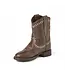 Bow boot Low Dark Brown Kids