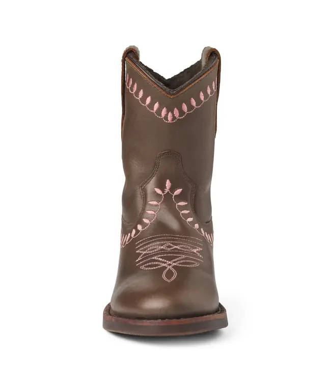 Bow boot Low Dark Brown Kids