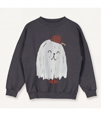 Lotiekids Lötiekids Sweatshirt Good Monster | Anthracite