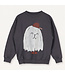 Lötiekids Sweatshirt Good Monster | Anthracite