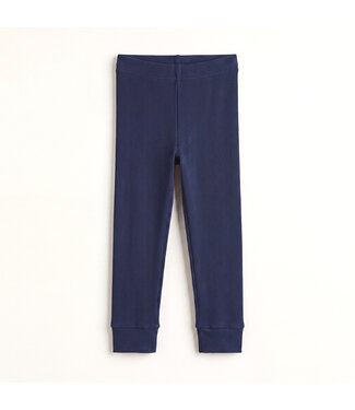 Lotiekids Lötiekids Baby Rib Legging | Navy Blue