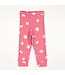 Lotiekids Lötiekids Baby Rib Leggings Daisies allover | Pink Lemonade