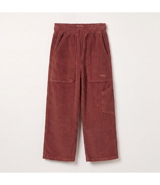 Lotiekids Lötiekids Corduroy Pants Solid | Washed Brown