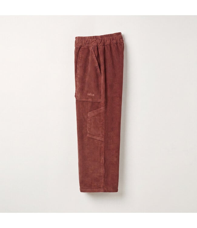 Lötiekids Corduroy Pants Solid | Washed Brown