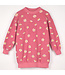 Lotiekids Lötiekids Sweatdress Daisies allover | Pink Lemonade