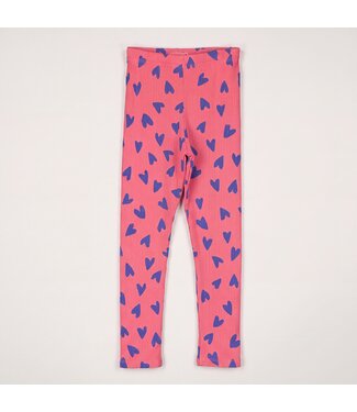 Lotiekids Lötiekids Leggings Hearts allover | Pink Lemonade